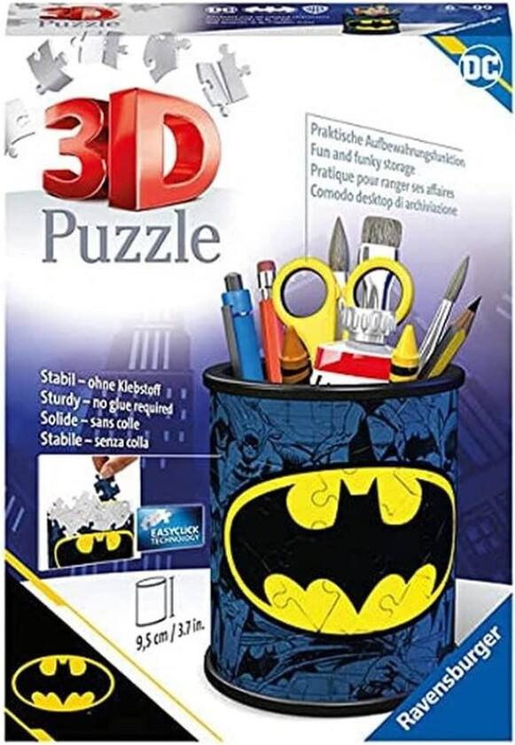 Batman Pencil Cup 3D Puzzle 54pcs