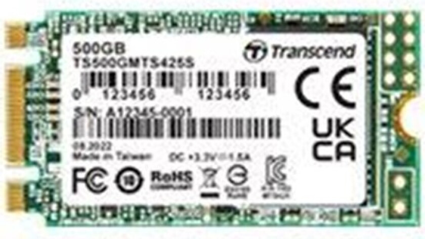 MTS425S SSD - 250GB - M.2 2242 - SATA-600