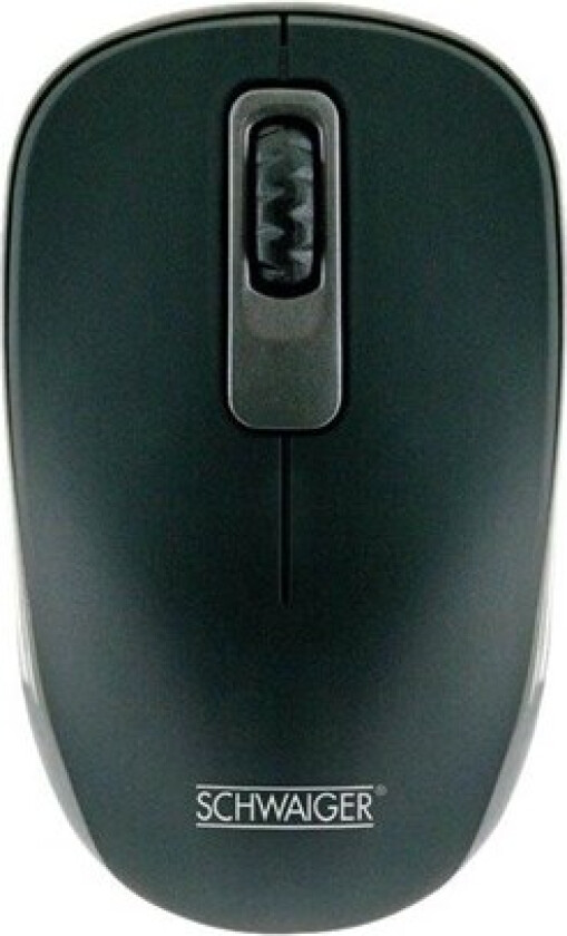 - mouse - Bluetooth 2.4 GHz - black - Mus - Optisk - 3 knapper - Svart
