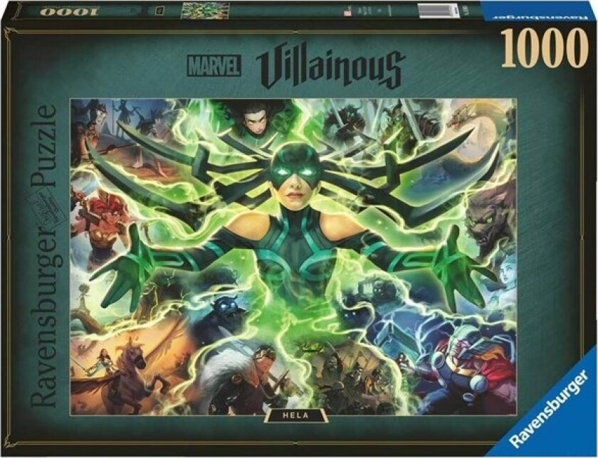 Marvel Villainous: Hela 1000p
