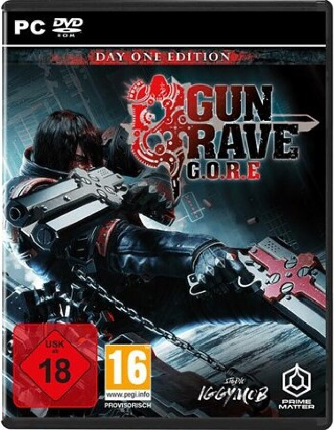Gungrave G.O.R.E - Day One Edition - Windows - Action