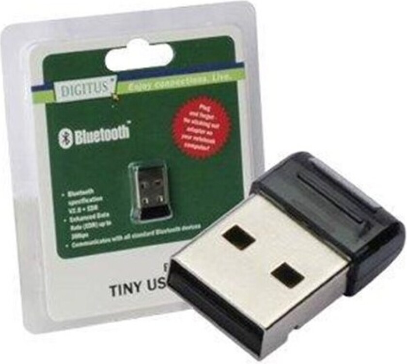 Bilde av Bluetooth 2.1 Tiny USB adapter DN-3021-1 - network adapter