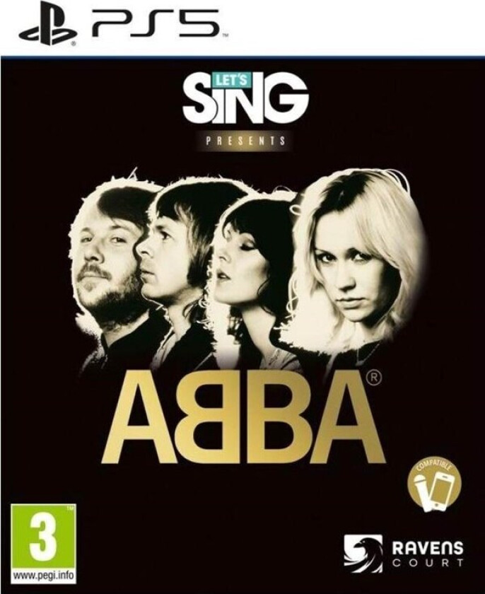Let's Sing ABBA - Sony PlayStation 5 - Musikk
