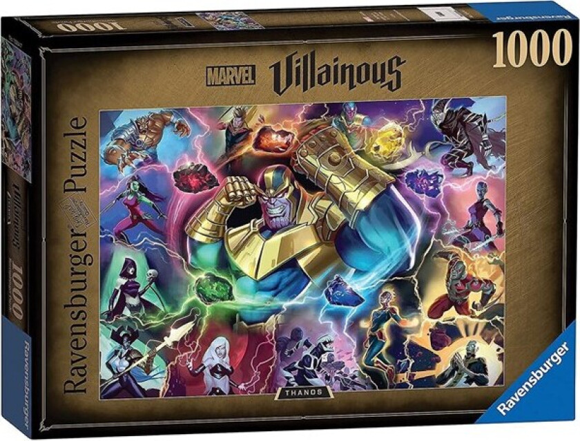 Marvel Villainous: Thanos 1000pcs