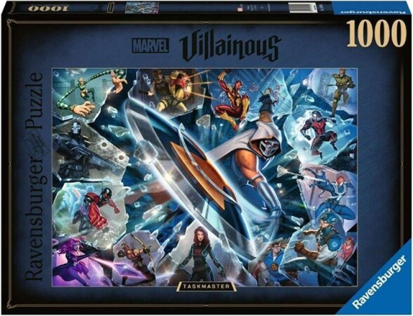 Marvel Villainous: Taskmaster 1000pcs