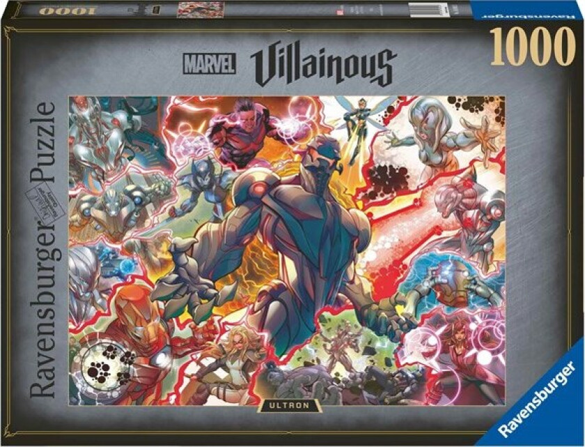 Marvel Villainous: Ultron 1000pcs