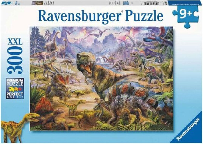 Dinosaur World 300pcs