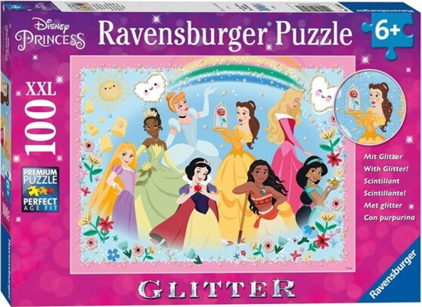 Disney Princess Glitter XXL 100pcs