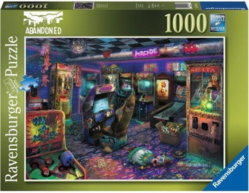 Forgotten Arcade 1000pcs