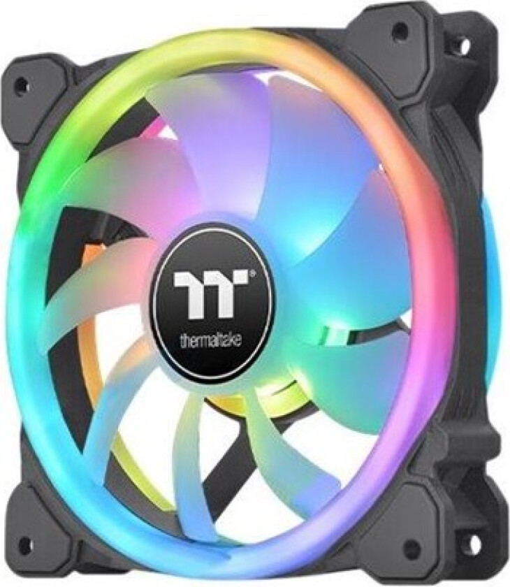 SWAFAN 14 RGB - Kabinettvifte - 140mm - Hvit