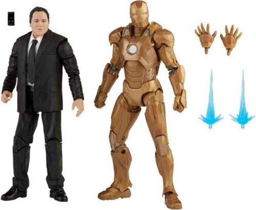 Marvel Legends Series - Infinity Happy + Iron Man 15 cm