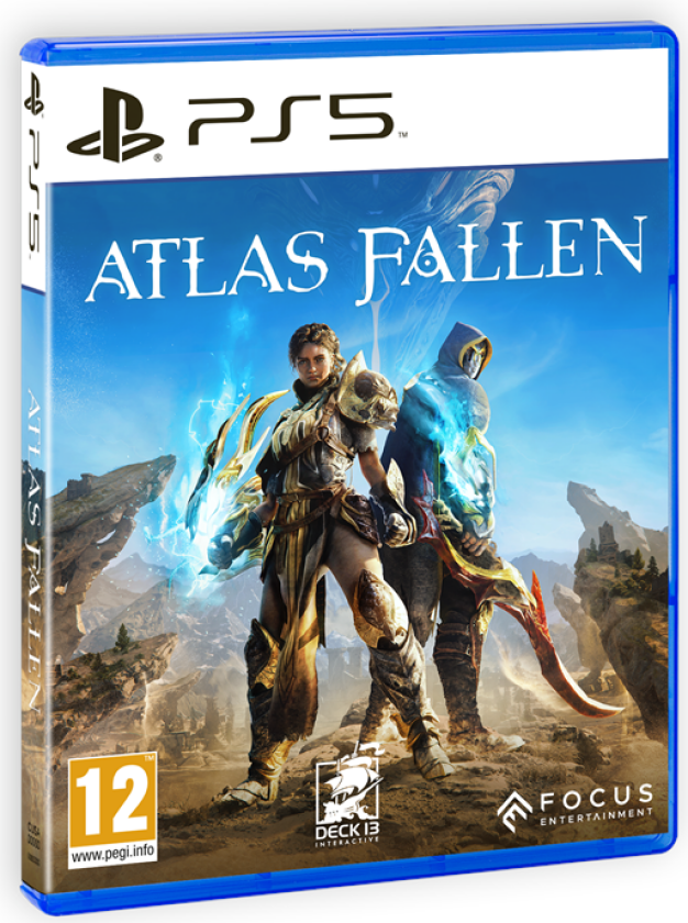 Atlas Fallen - Sony PlayStation 5 - Action/Adventure