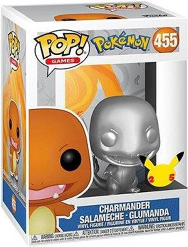 - Pokémon - Charmander (Special Edition) - Figur