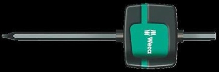 1267 B TORX® Combination flagdriver for TORX® and hexagon socket screws. TX 20 x 4 mm