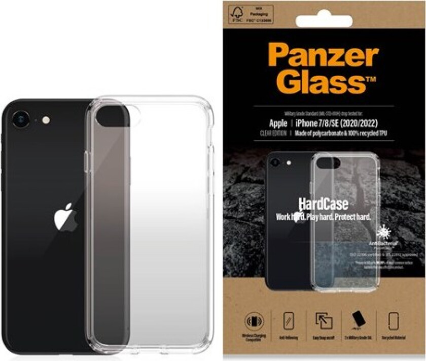 ClearCase Apple iPhone SE (2020/2022) | 7 | 8