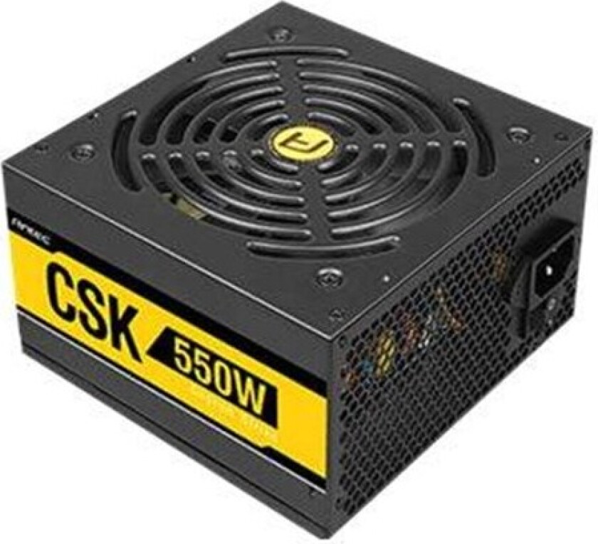 Cuprum Strike CSK550 Strømforsyning (PSU) - 550 Watt - 120 mm - 80 Plus Bronze sertifisert