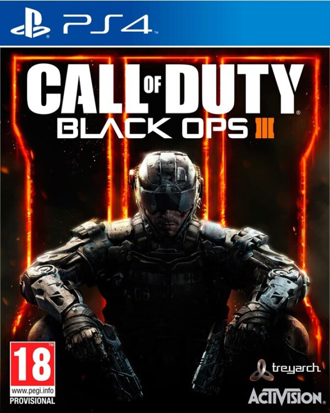 Call of Duty: Black Ops III - Sony PlayStation 4 - FPS