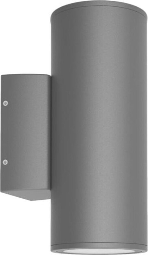 FOX Vegglampe LED, Matt svart