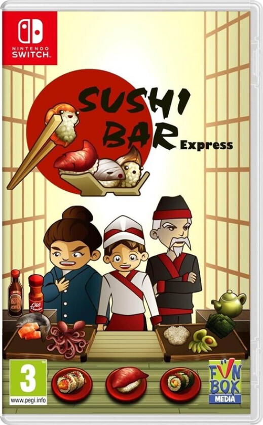 Sushi Bar Express - Nintendo Switch - Puslespill