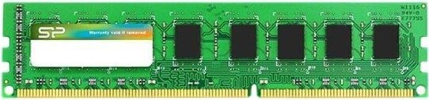 - DDR3L - module - 4 GB - DIMM 240-pin - 1600 MHz / PC3L-12800 - unbuffered