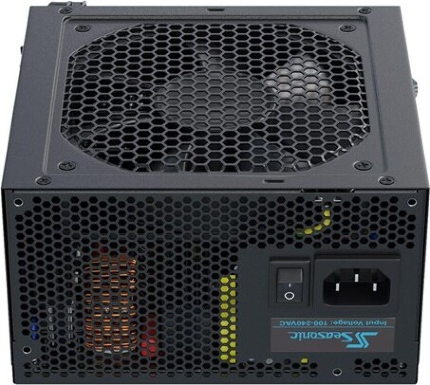 G12 GM Series Strømforsyning (PSU) - 850 Watt - 120 mm - 80 Plus Gold sertifisert