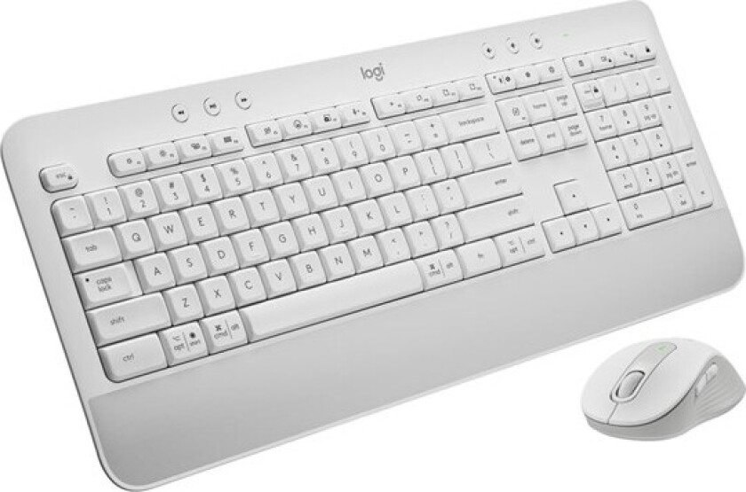 Signature MK650 Combo For Business - US int. - Tastatur & Mussett - Universal - Hvit