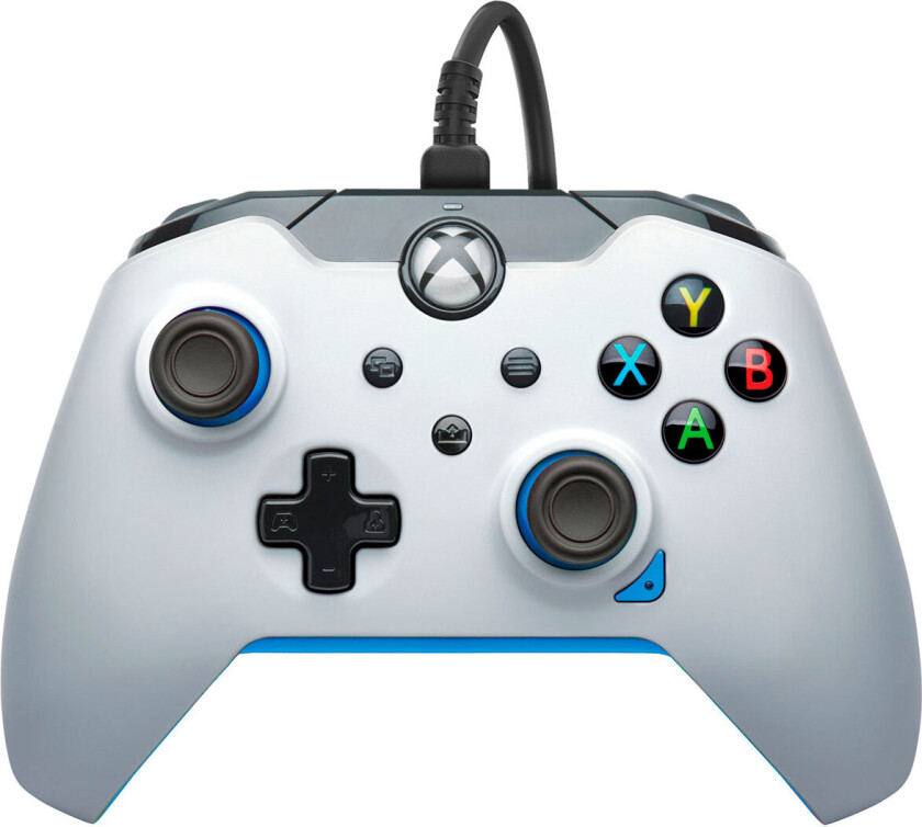 Wired Controller - Ion White & Blue - Gamepad - Microsoft Xbox Series S