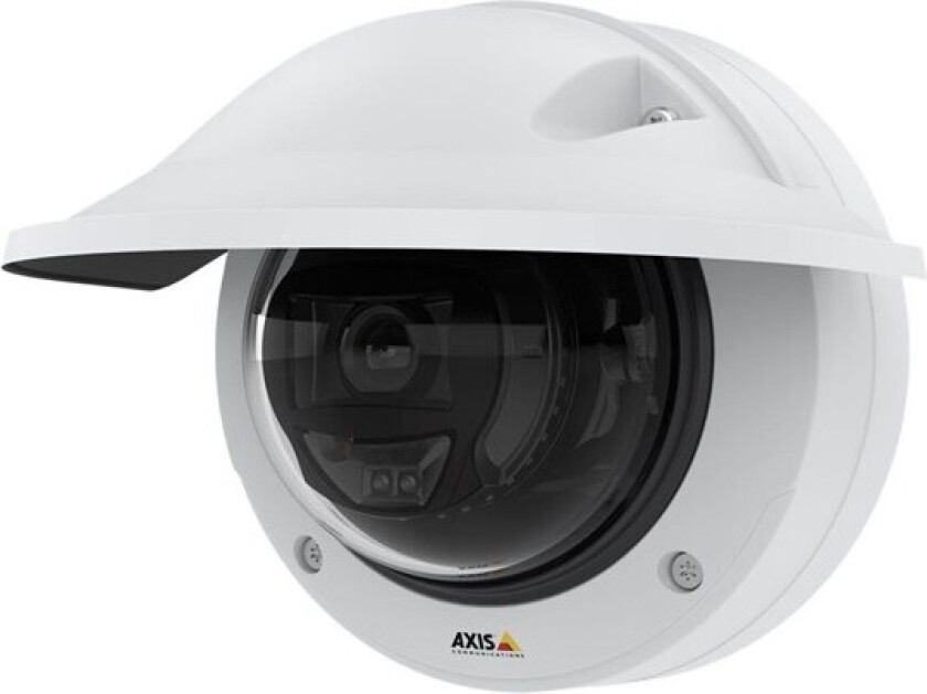 P3267-LVE Outdoor 5 MP dome Camera with IR and deep learning