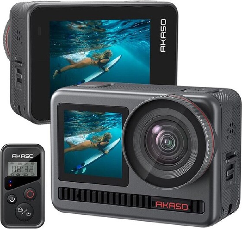 Brave 8 4K/60fps 48MP Action Camera