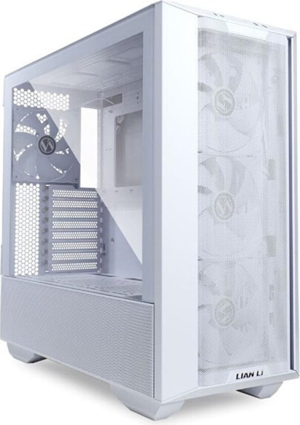 Lancool III White - Kabinett - Miditower - Hvit