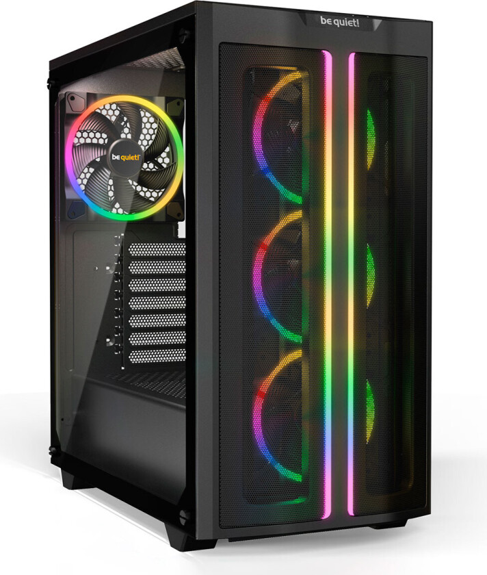 Pure Base 500FX - Kabinett - Miditower - Svart