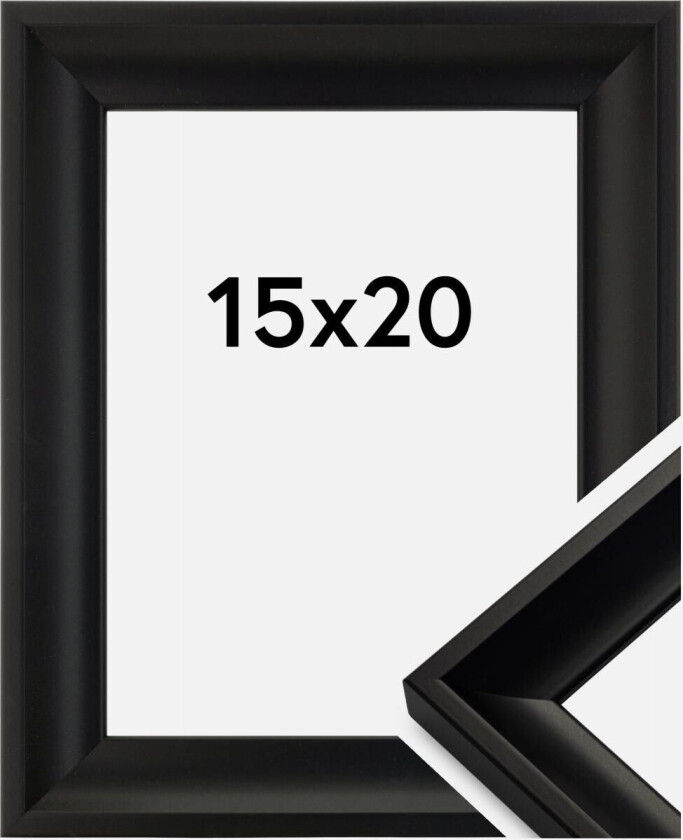 Ramme Öjaren Svart 15x20 Cm
