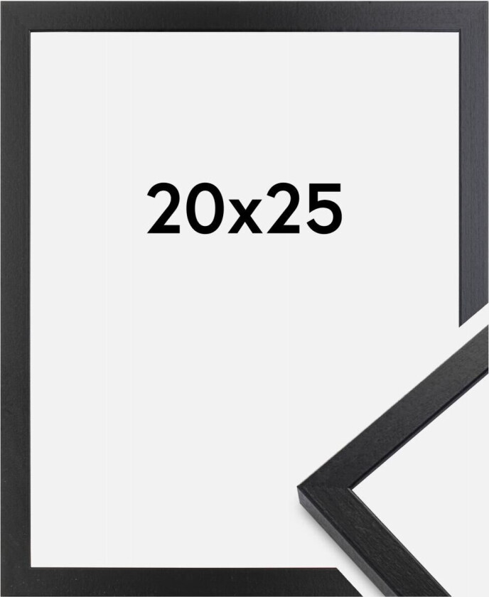 Focus Ramme Soul Svart 20x25 Cm