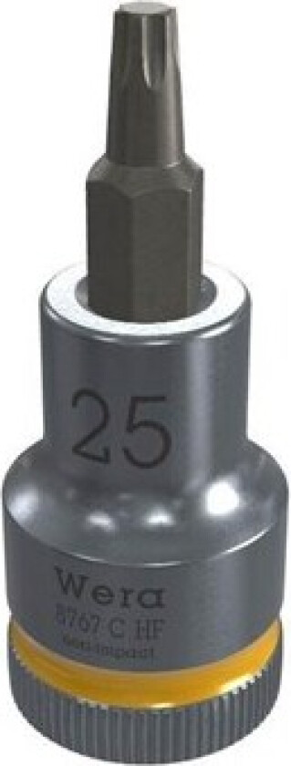 8767 C HF TORX® Zyklop bit socket with 1/2" drive with holding function