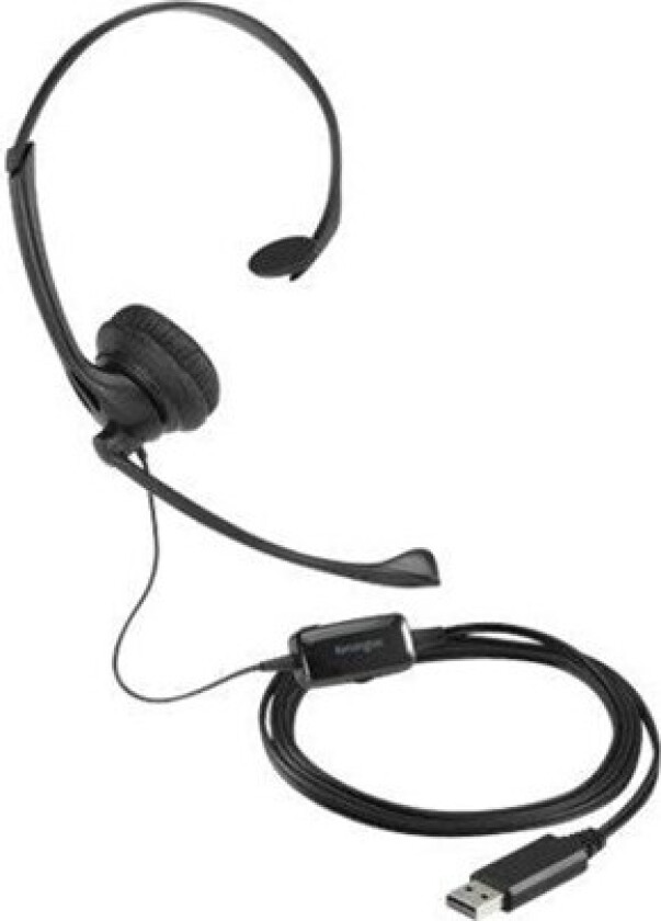 USB Mono Headset Inline controls USB A