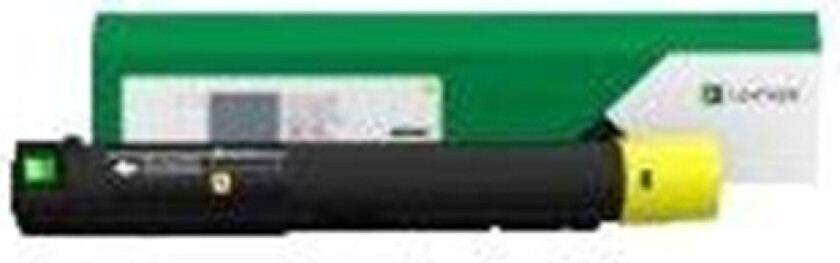 CX930 931 Yel 5K Toner Cartridge - Laser toner Yellow