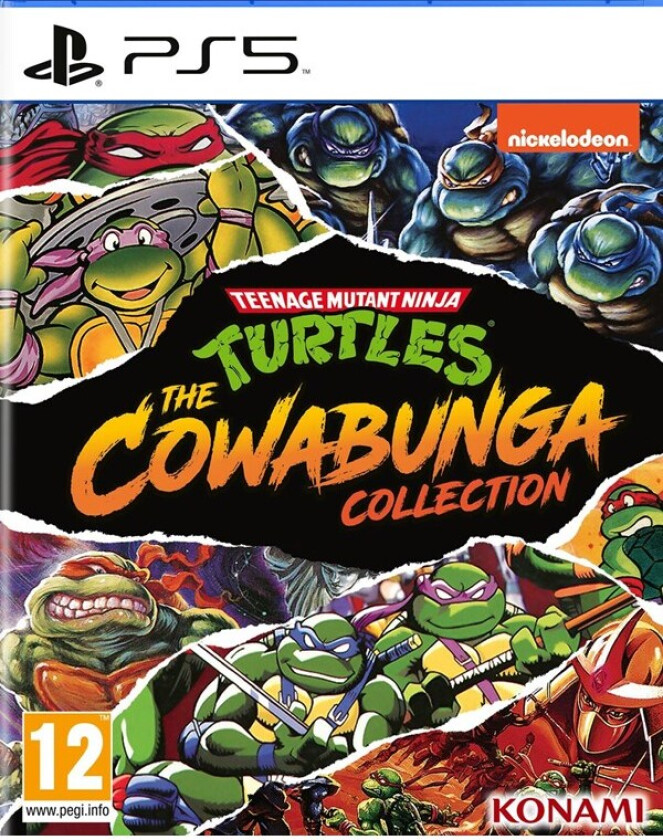 Teenage Mutant Ninja Turtles: The Cowabunga Collection - Sony PlayStation 5 - Kamp