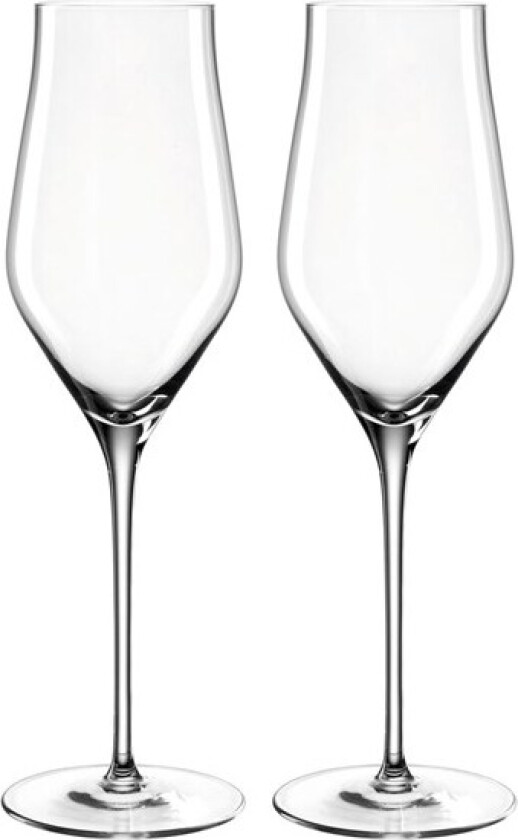 Champagneglas 340ml 2 stk Brunelli