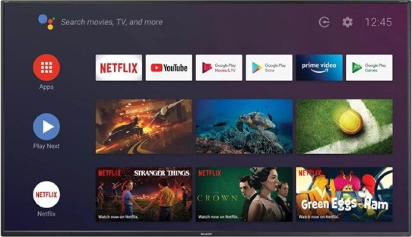 50" Flatskjerm-TV LC-50DL2EA LED 4K