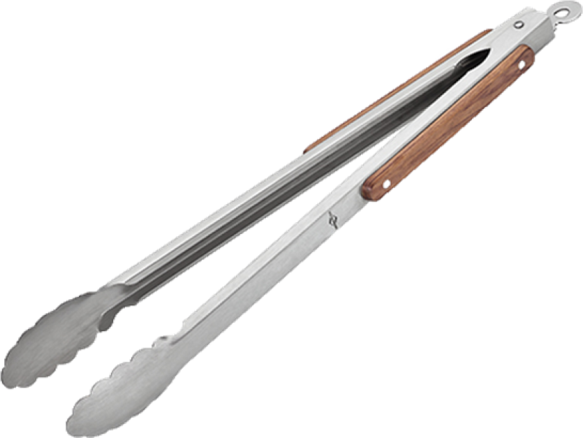 Grilltang TEXAS 45cm stål/palisander