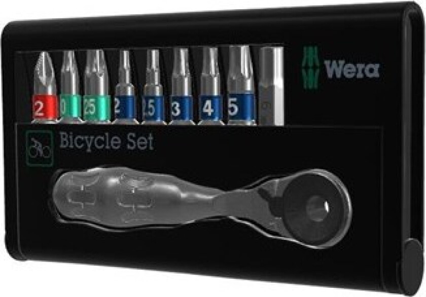 Bicycle Set 9. 10 pieces
