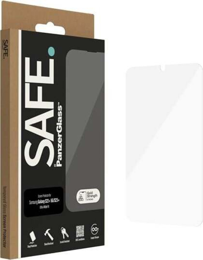 SAFE - screen protector for mobile phone - edge to edge