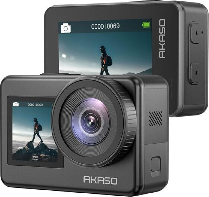 Brave 7 Dual Screen 4K/30fps Action Camera IPX8 Waterproof