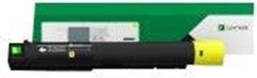 CX930 931 Yel 16.5K Crtg Toner - Laser toner Yellow