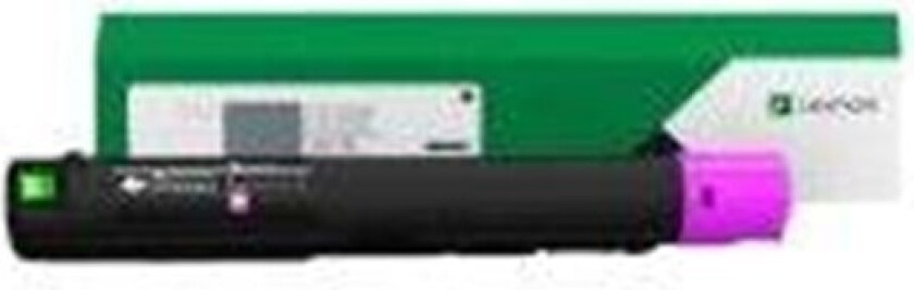 CX930 931 Mag 16.5K Crtg Toner - Laser toner Rød