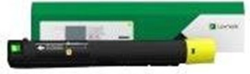 CX930 931 Blk 5K Toner Cartridge - Laser toner Svart