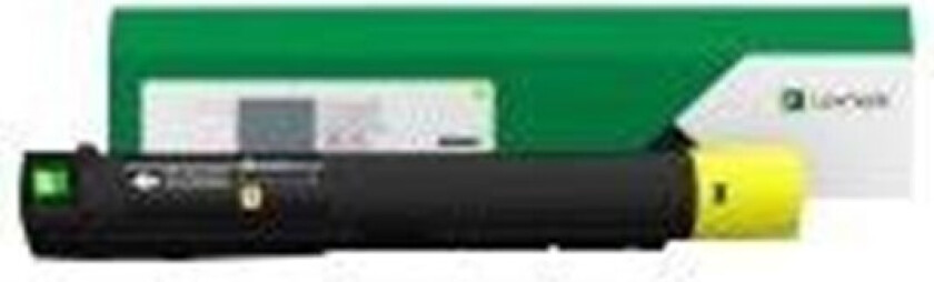 CX930 931 Mag 5K Toner Cartridge - Laser toner Rød