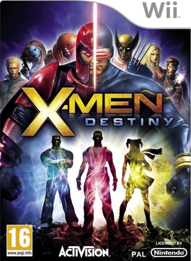 X-Men Destiny - Nintendo Wii - Action