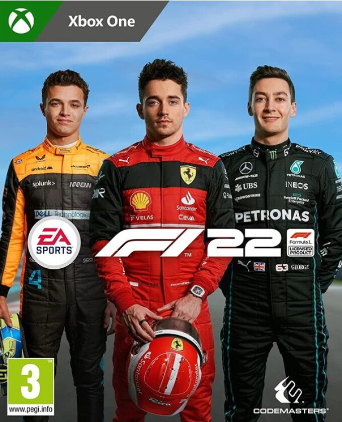 F1 2022 - Microsoft Xbox One - Racing