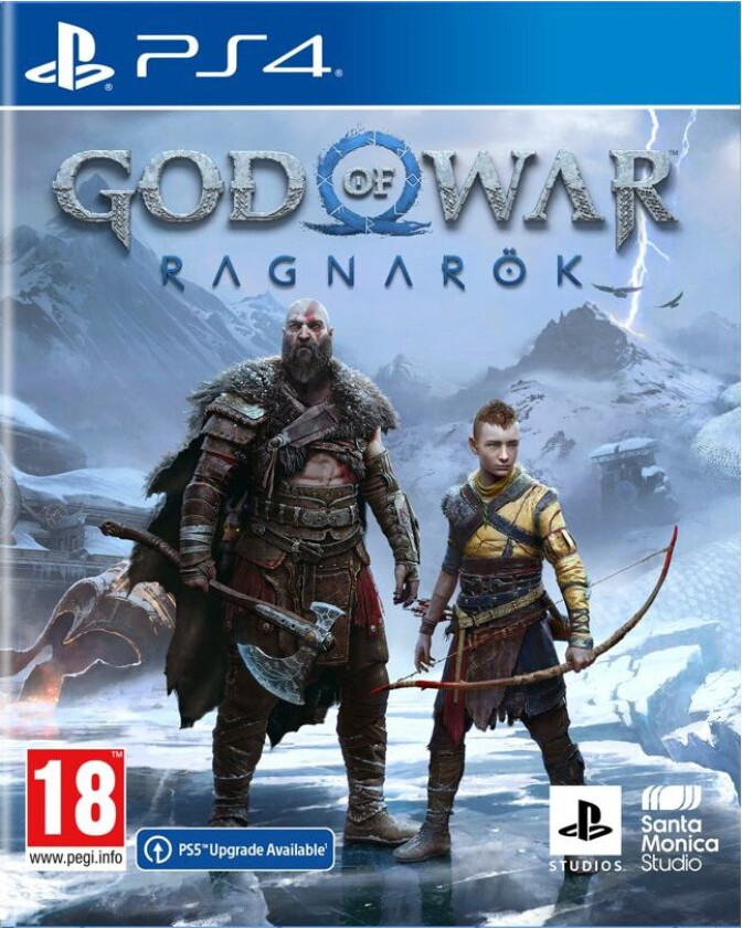 God of War: Ragnarök - Sony PlayStation 4 - Action